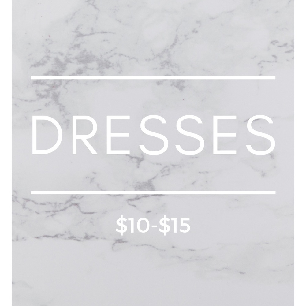 DRESSES & ROMPERS!!!